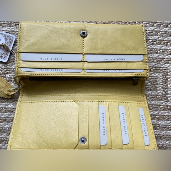 Genuine leather wallet - Picture 5 of 10